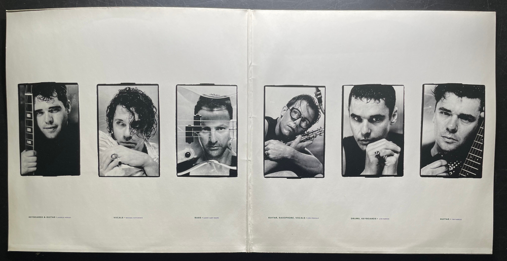 INXS ‎– X (Голландия 1990г.)