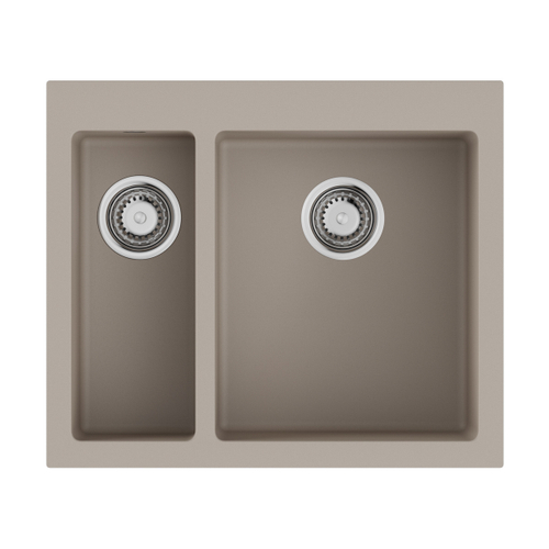 кухонная мойка Omoikiri Bosen 59-2-SA Tetogranit/бежевый