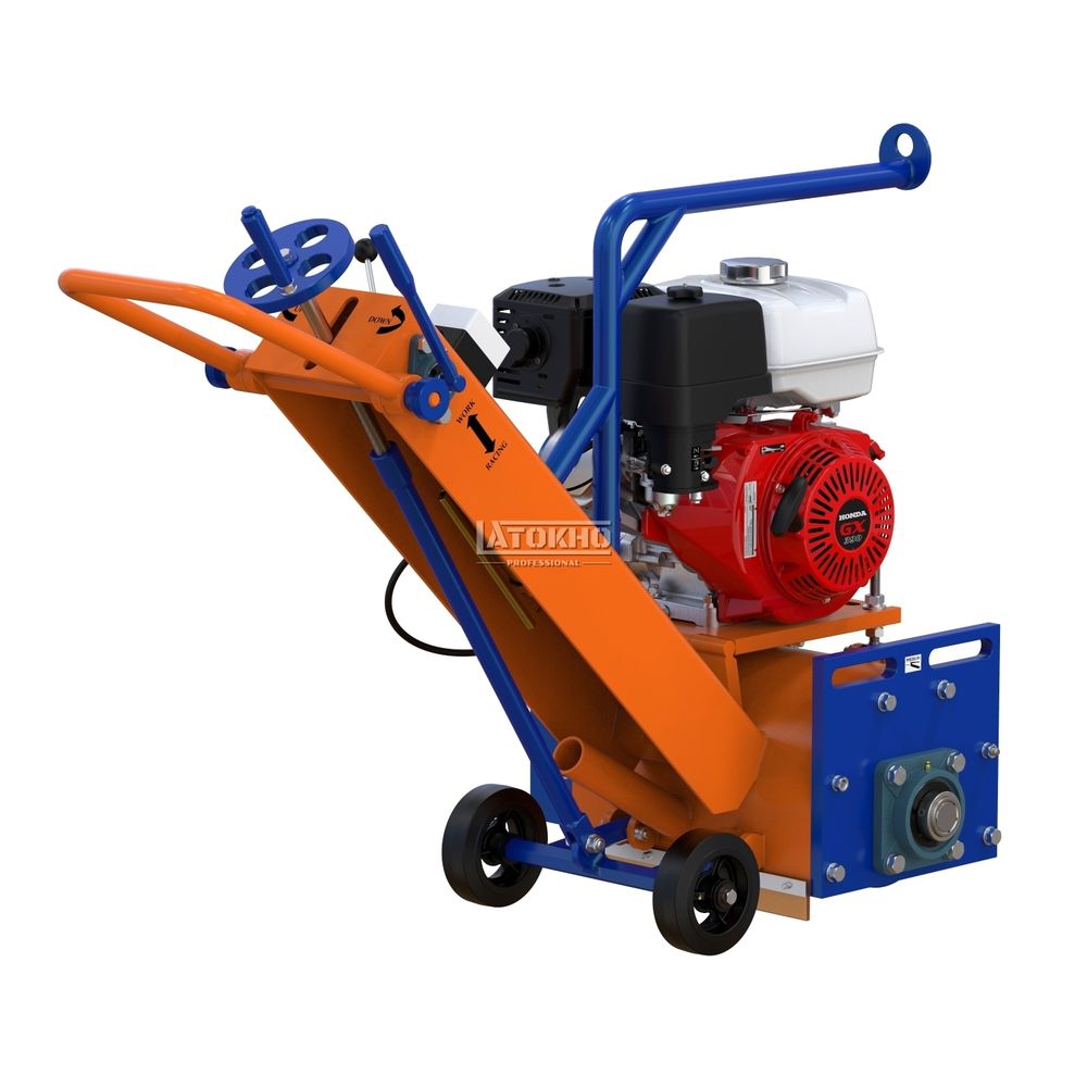 Фрезеровальная машина LATOKHO RM 300 G бензиновая - ширина 300 мм