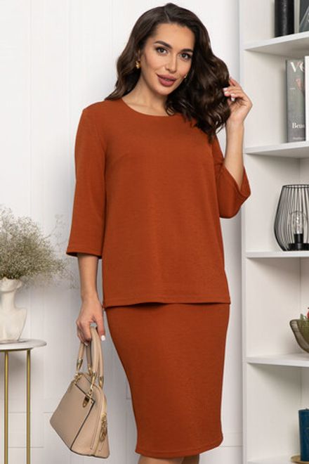 Костюм трикотажный Джуди (терракот) К14341-10М LT Collection