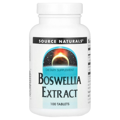 Source Naturals, экстракт босвеллии, 100 таблеток