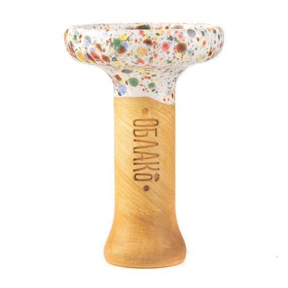 Hookah bowl Oblako Black -Skittles