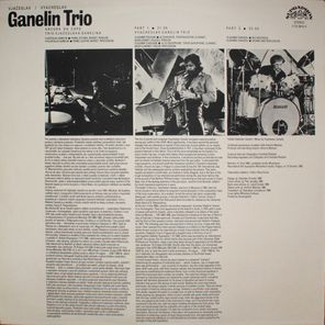 Trio Vjaceslava Ganelina / Ancora Da Capo (LP)