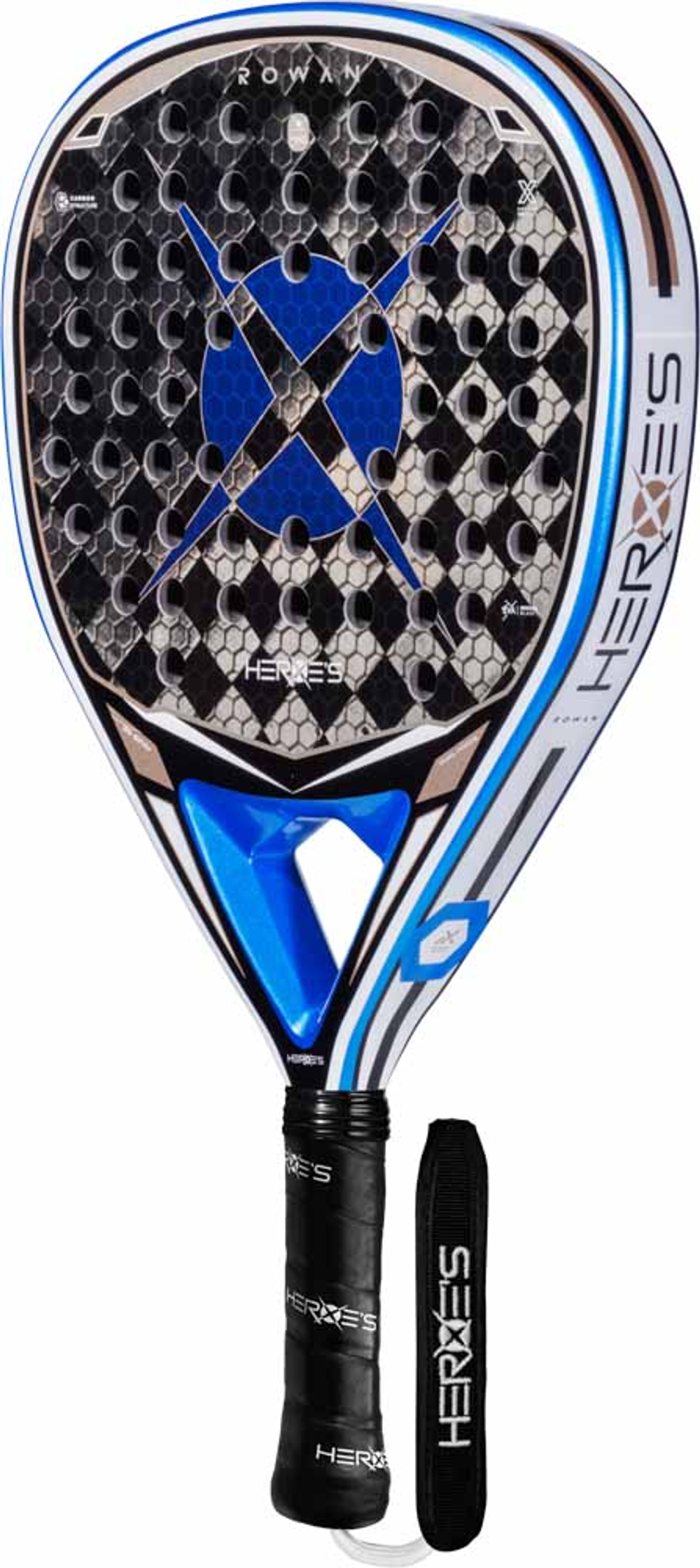 Ракетка для падел Heroe’s PD 2026 ROWAN (HRS53340)