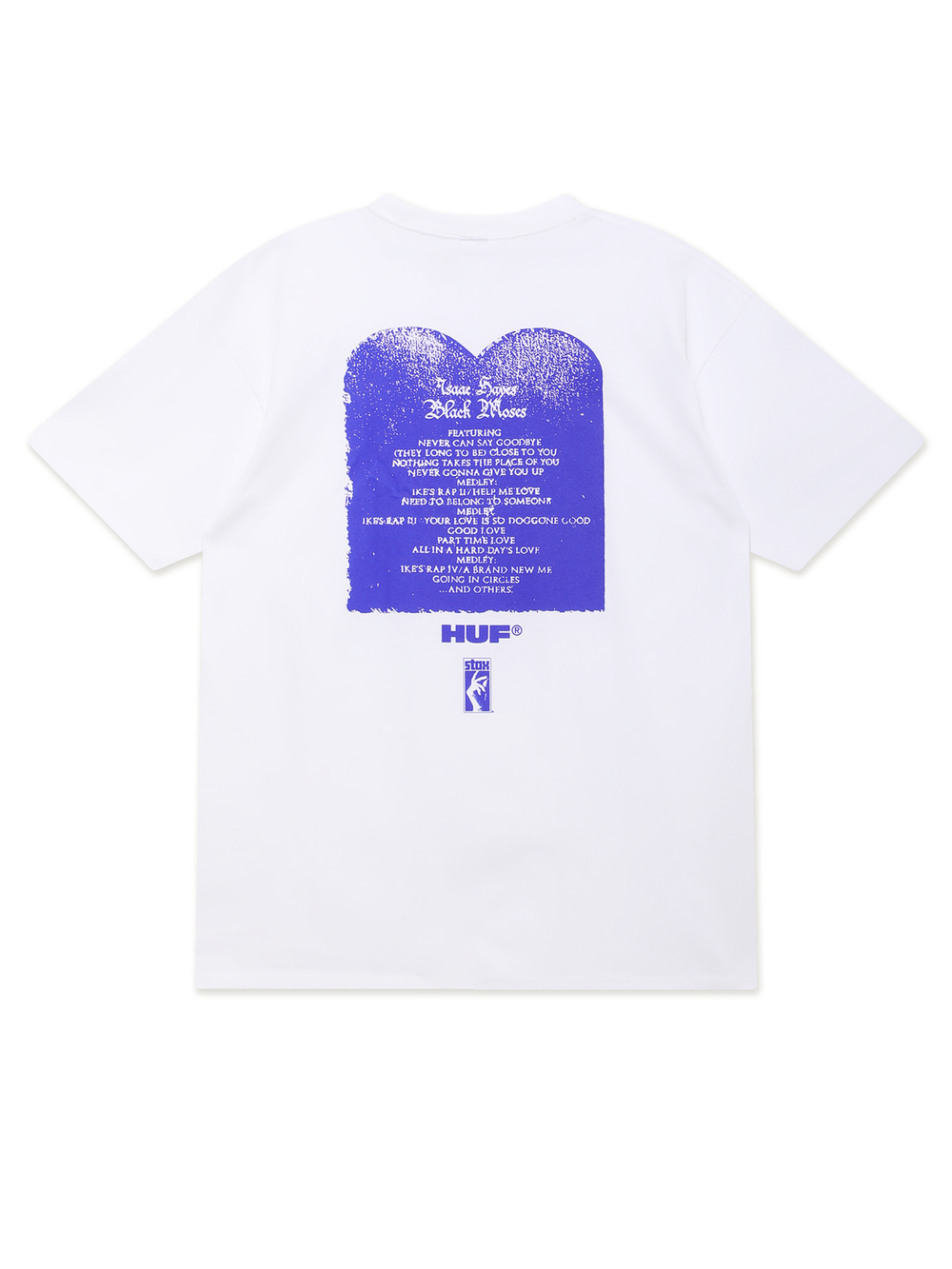 Мужская Футболка Black Moses Heavyweight