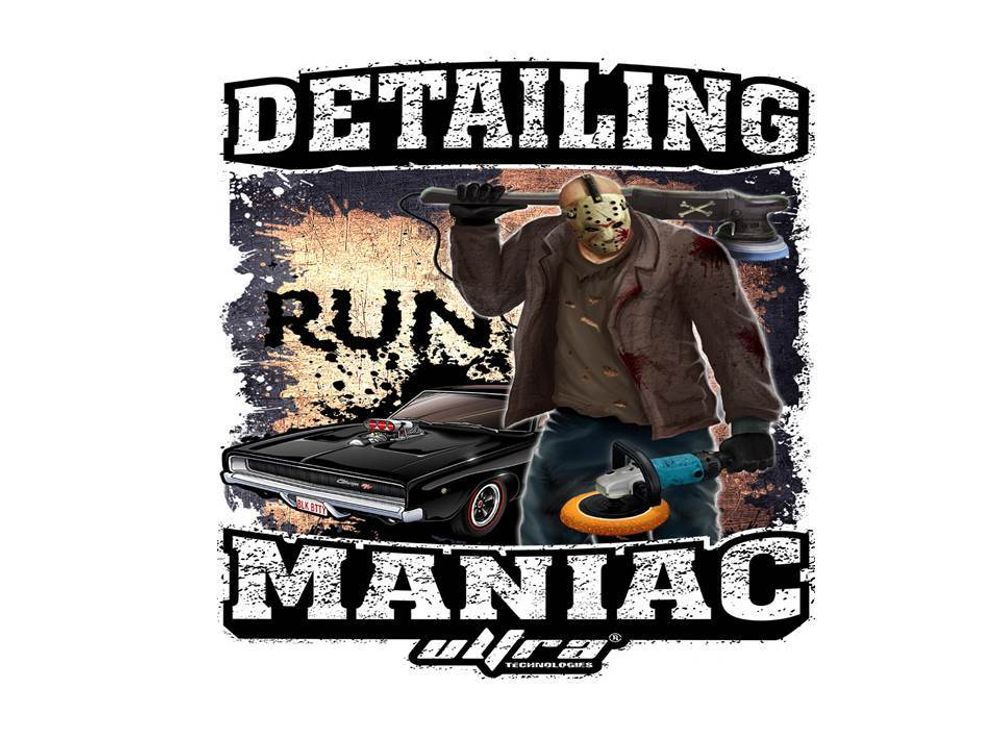 Ultra Футболка Detailing Maniac размер L