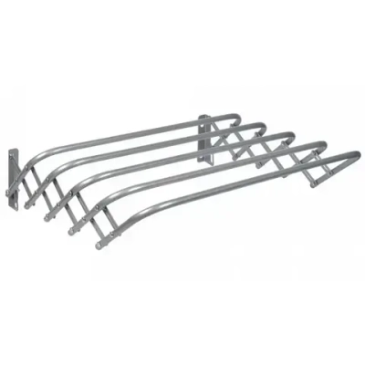 Сушилка для белья настенная (длина сушильного полотна-2,2м,размеры 395х160мм)