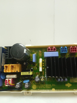 M1092QD1 кт10 Электронный модуль для стиральной машины LG EBR738103 б/у