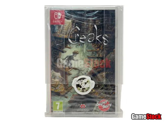 NSW Creaks (Super Rare Games) (Новый, Английская версия)