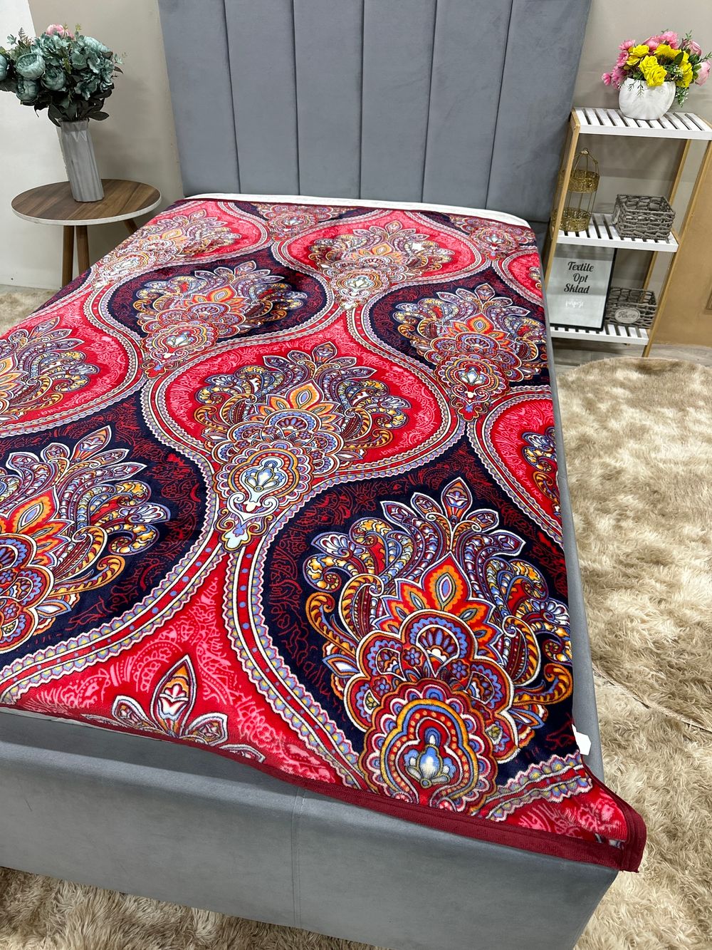 Плед БАМБУК 1,5сп ЛИКВИ!