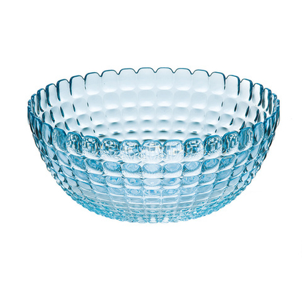 Салатник tiffany, ?25 см, акрил, голубой