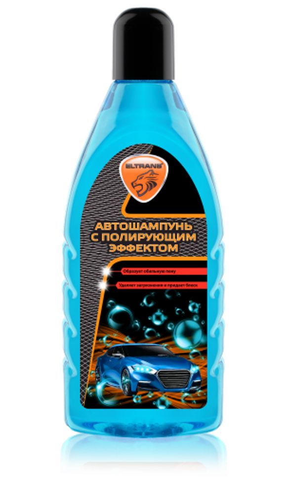 Шампунь 1 л. с полир. эффект. (ЭЛТРАНС)