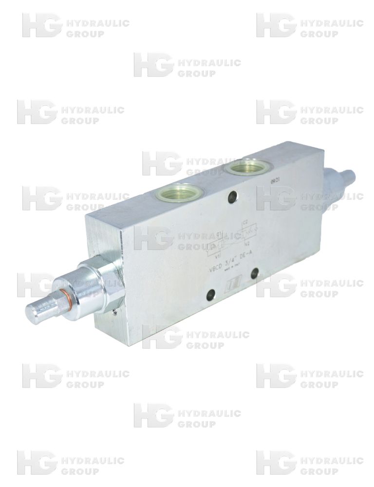 Тормозной клапан двухсторонний VBCD 3/4&quot; DE/A
