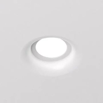 Встраиваемый точечный светильник 1*GU10 DK2080-WH белый Inviz Denkirs