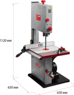Пила ленточная ЗУБР ЗПЛ-305