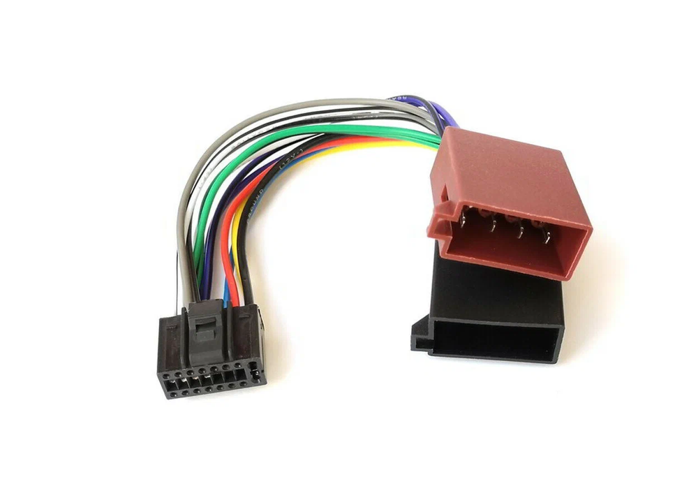 Разъём для "KENWOOD-01W" с ISO-гнездом