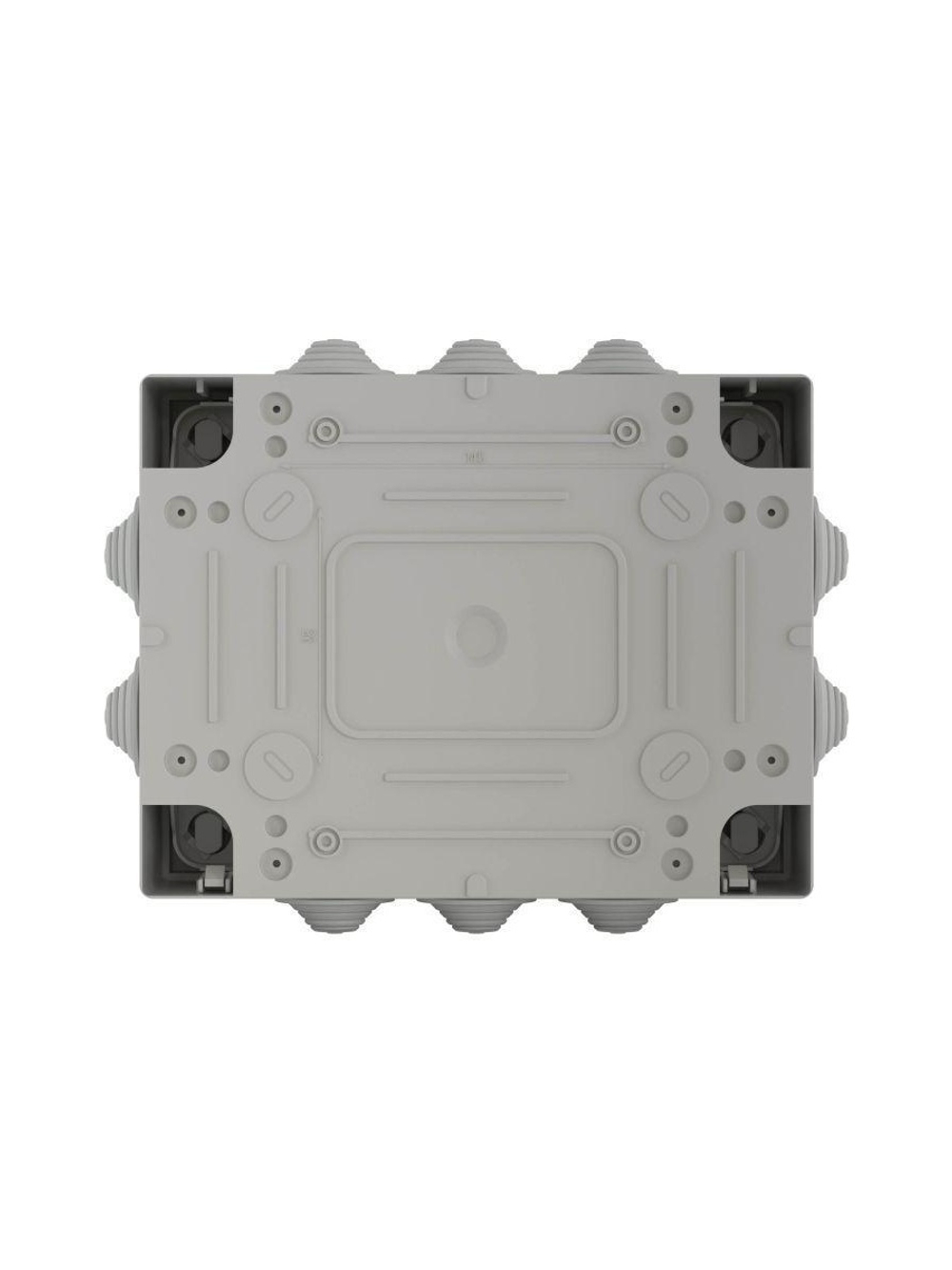 Коробка распределительная ОП 240х190х90мм IP55 10 каб. ввод DKC 54200