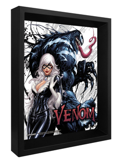 3D постер Venom (Teeth And Claws)