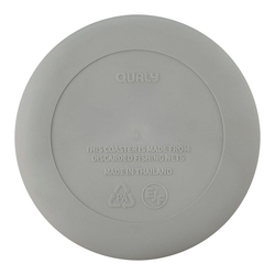 Набор подставок 2шт Qualy World Coaster серые