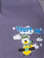 Шапка детская трикотажная