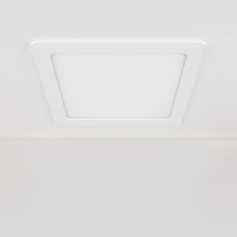 Встраиваемый светодиодный светильник Elektrostandard Capabi DLS003 24W 4200K белый