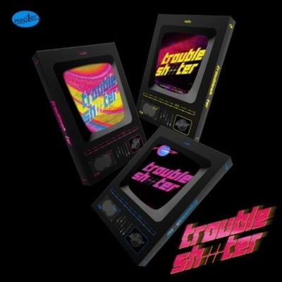 Альбом Kep1er - TROUBLESHOOTER 3rd Mini Album 3 Version SET