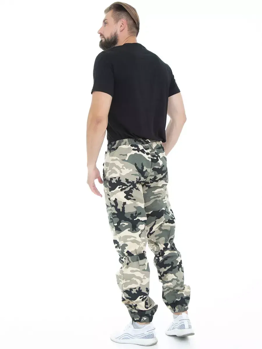Камуфляжные Рабочие штаны Рипстоп RIPSVETMULTICAM2