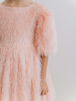 Платье "Molly", Пудровый