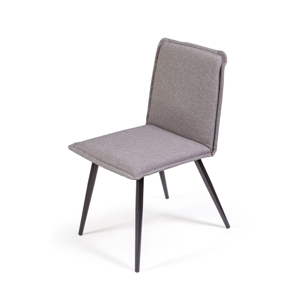 Стул Tommy, рогожка серый