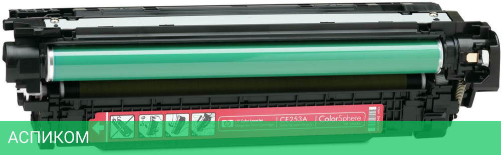 Картридж HP 504A пурпурный (CE253A)