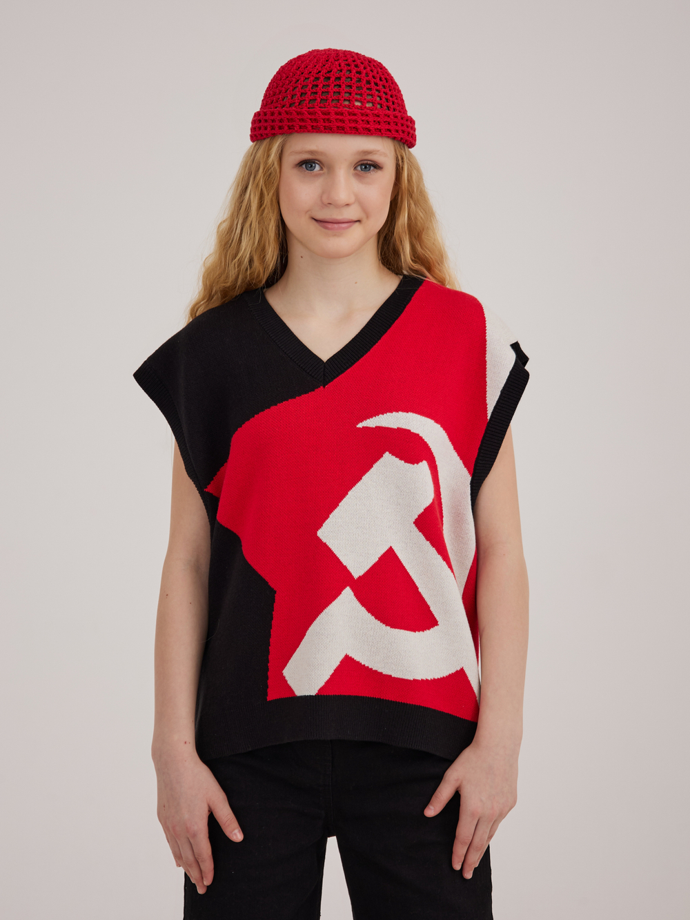 Жилет СЕРП И МОЛОТ