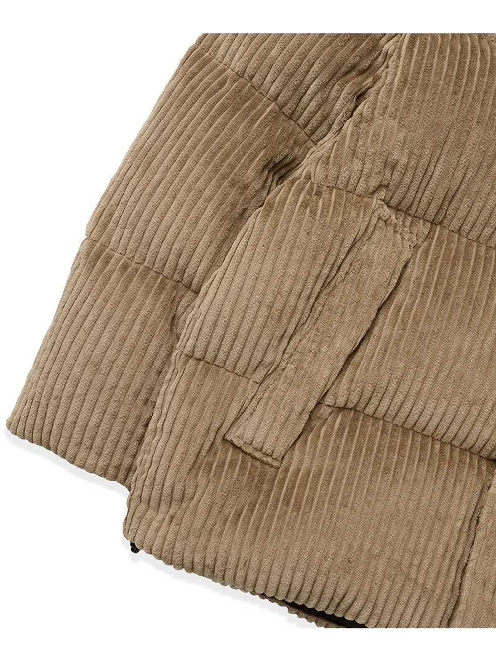 Куртка свободного кроя с воротником-стойкой