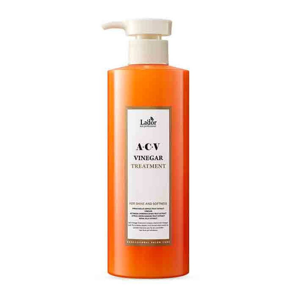 Lador ACV Vinegar Treatment маска для волос с яблочным уксусом для блеска волос