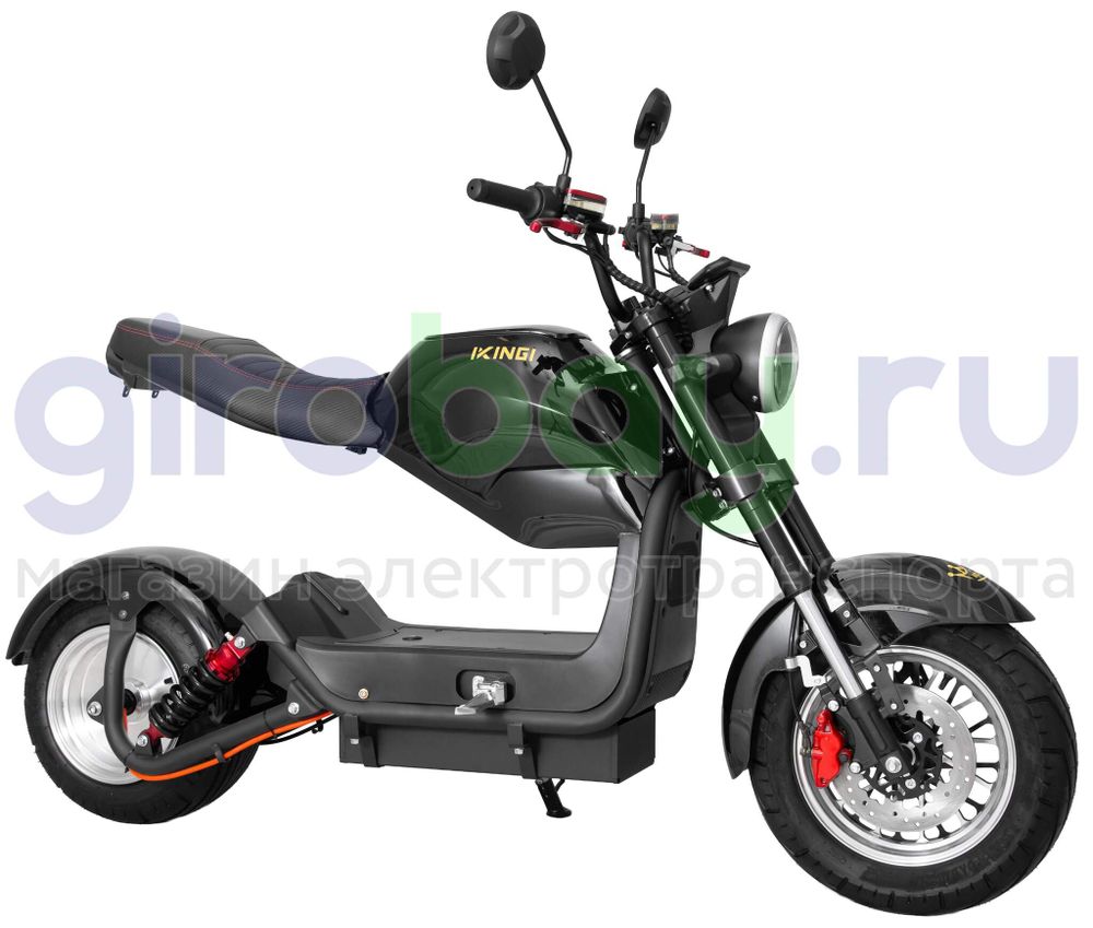 Электроскутер IKINGI M9 PRO 2000W (60V/23Ah) фото №6