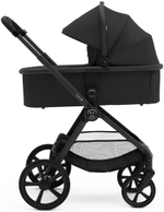 Коляска Agex Life 3 в 1 матовая рама с автокреслом i-Safe Grey ALB583 Black (Черный)