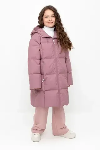 пальто  для девочки  ВК 34068/4 УЗГ