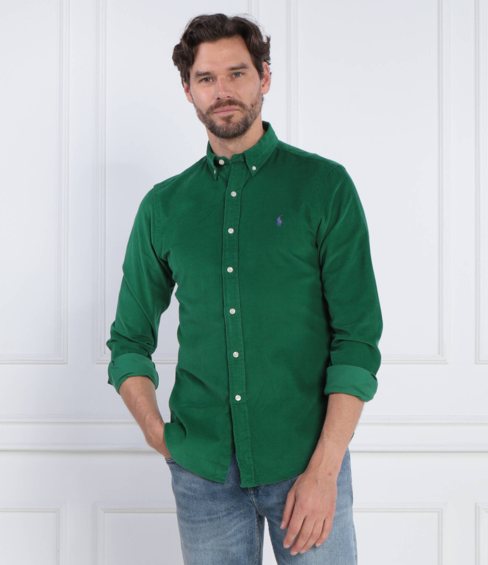 рубашка POLO RALPH LAUREN - зеленый(710818761)