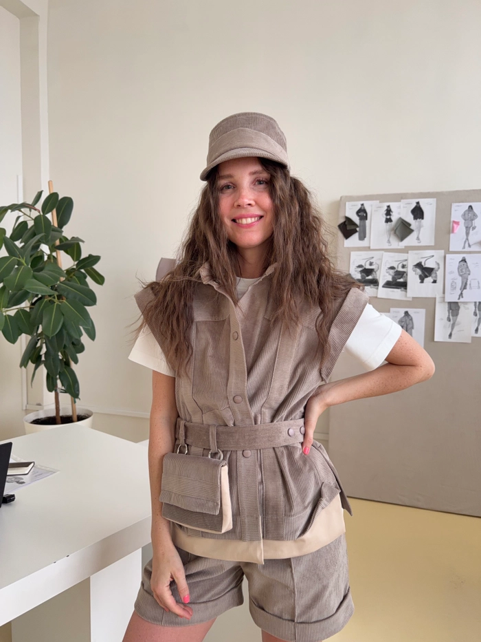 ШОРТЫ МИРИ ПЕСОЧНЫЙ