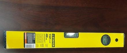 3460-040_z03 Уровень STAYER STANDARD TOPLevel коробчатый 2 ампулы 40см