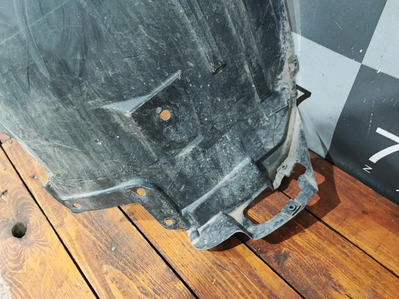 Подкрылок передний левый Haval F7 1 19-22 Б/У Оригинал 5512101xkq00a