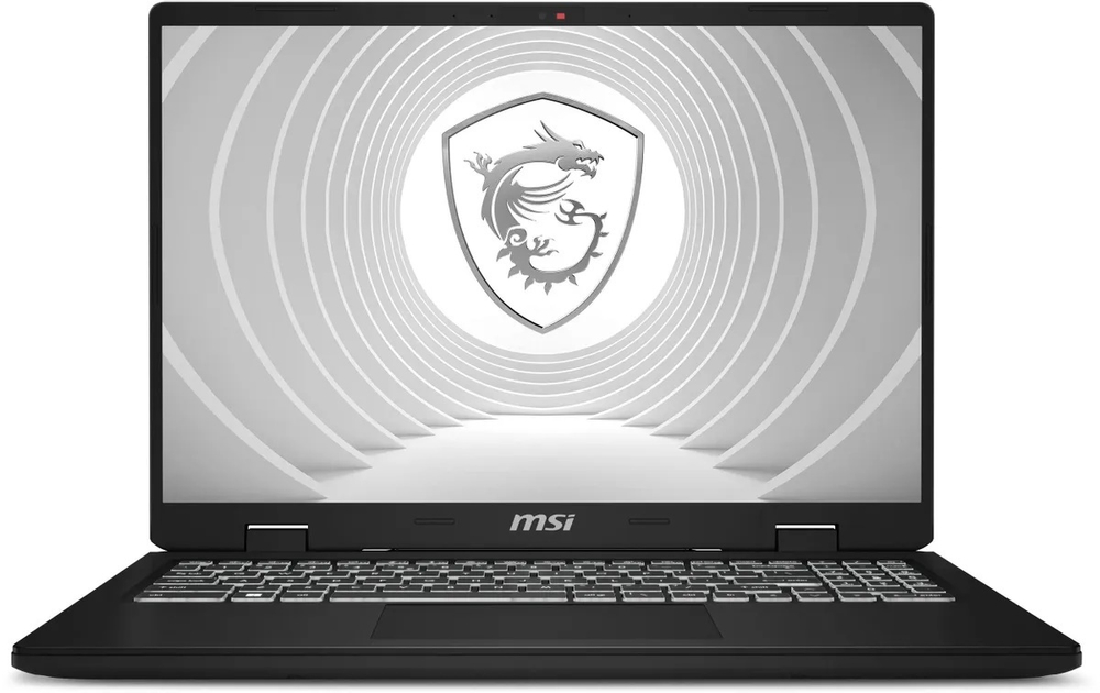 Ноутбук  MSI CreatorPro M16 HX C14VIG-682XRU 16 ", Core i7, 16 Гб RAM, 512 Гб SSD, RTX 1000, Черный