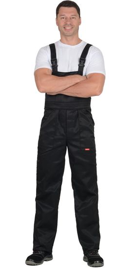 Полукомбинезон "Сириус-Профессионал" (черный)