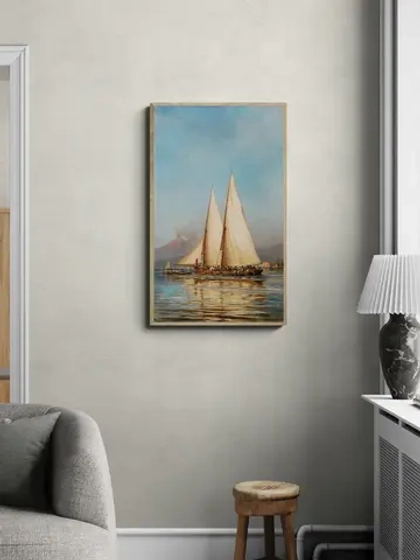 Картина на стену интерьерная на холсте 52*82 см