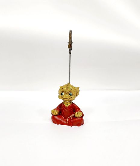 Держатель "Дракон", фиолетовый