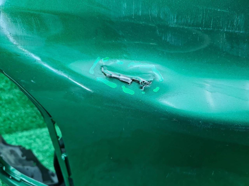 Бампер передний Mini Countryman F60 20-23 Cooper S