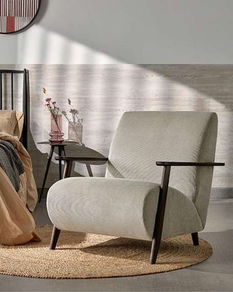 Кресло Marthan бежевое