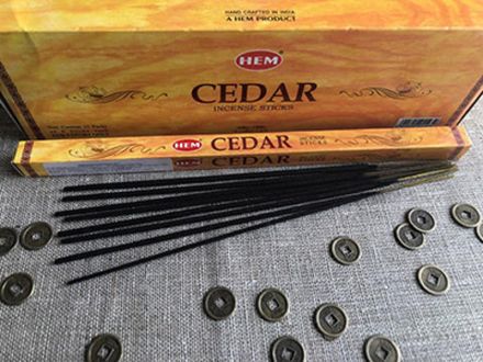 Кедр 8 палочек. Индия