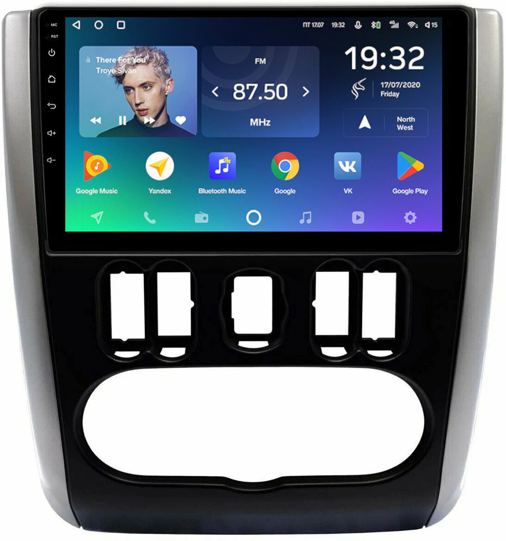 Магнитола для Nissan Almera 2013-2019 - Teyes SPRO+ Android 10, ТОП процессор, 4-32, SIM-слот