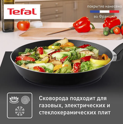 Cковорода Tefal Easy Plus 24 см 04237124