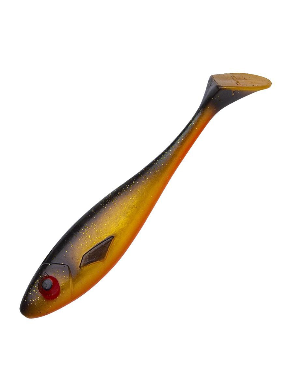 Приманка силиконовая виброхвост Gator Gum, 9 см, 5 шт, RedCoke